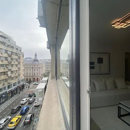 Mellow - Calea Victoriei - 2Br Luxury Apartment Bucharest Exterior photo
