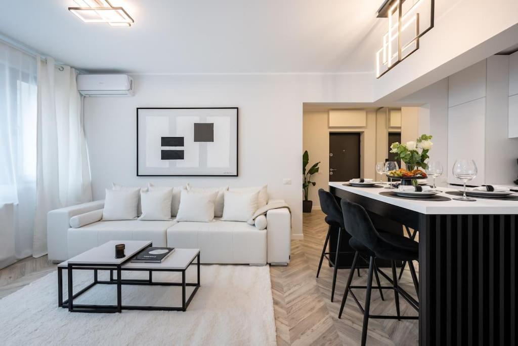 Apartament Mellow - Calea Victoriei - 2br Luxury